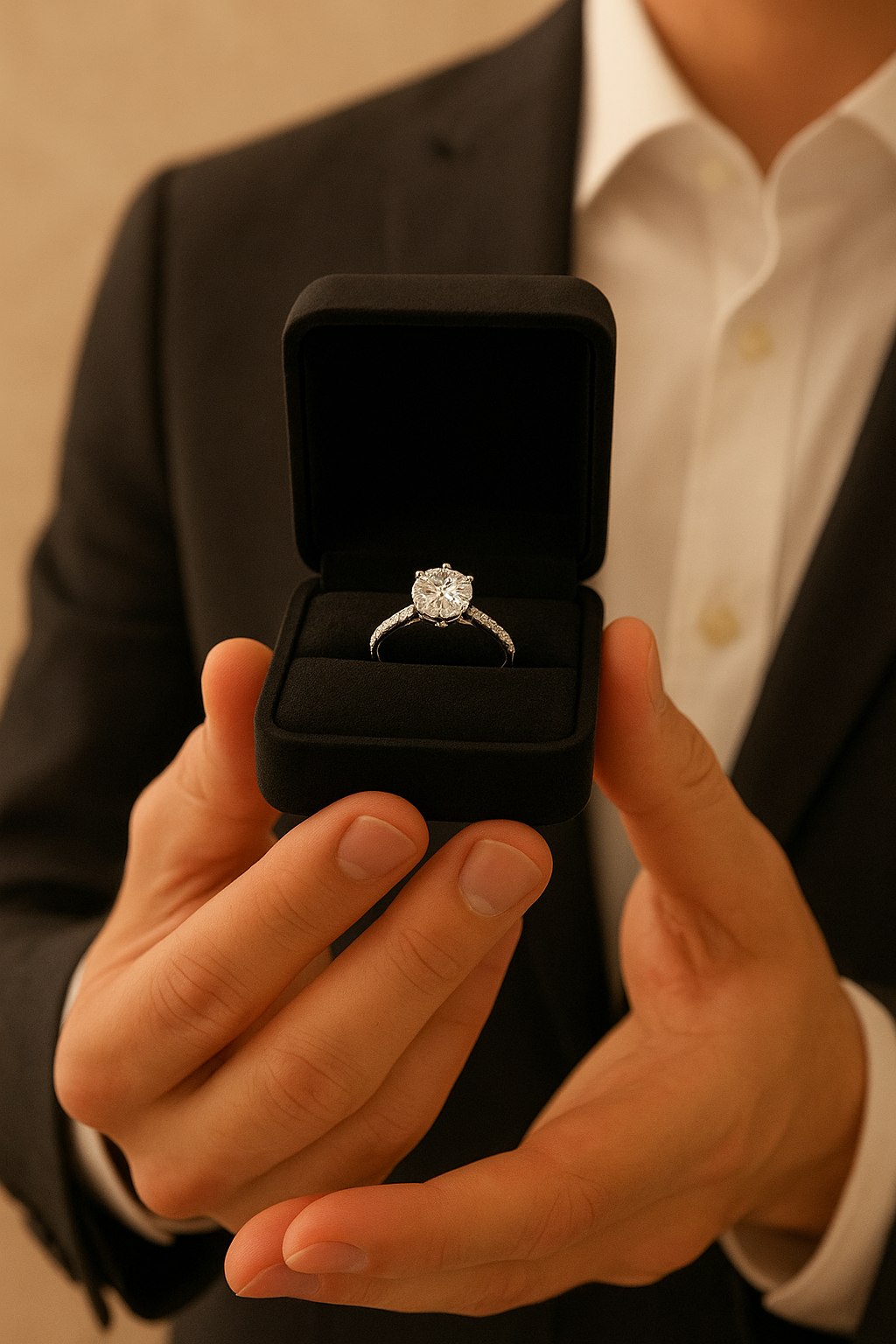 Women's Woven Moissanite Sterling Silver Ring